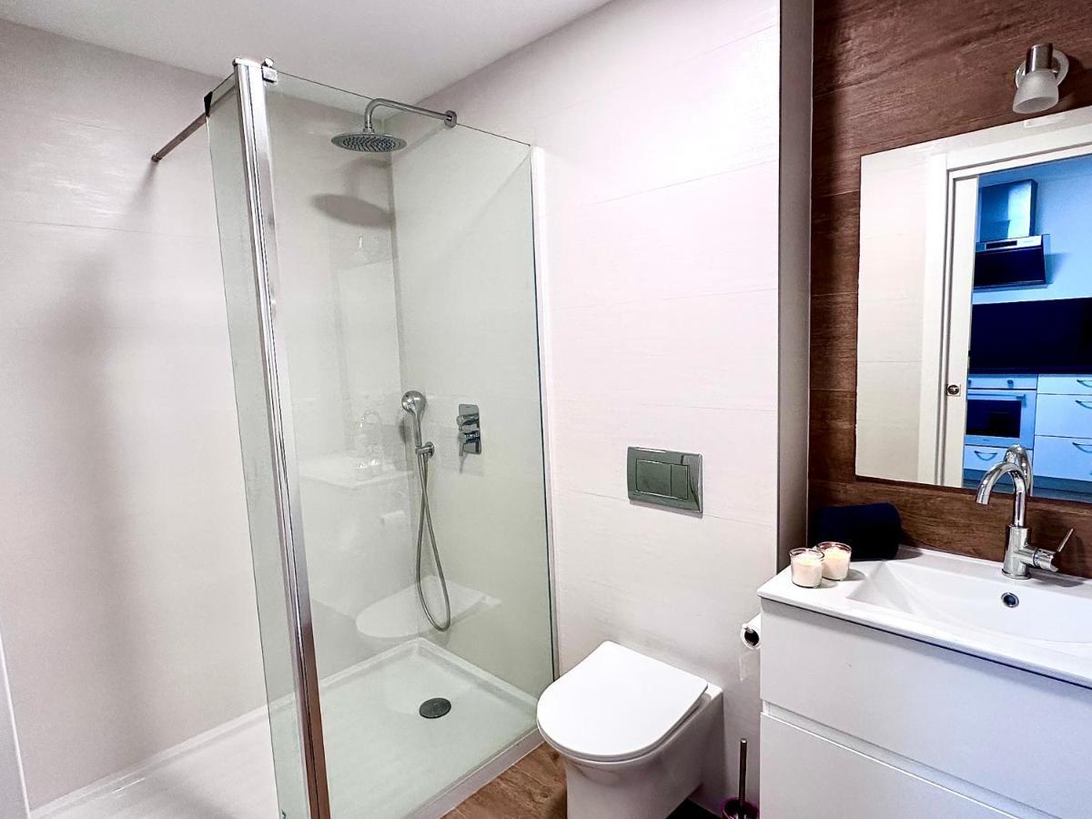 Ferienwohnung Apartamento La Cala Del Moral Sol Y Mar Exterior foto